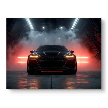 Audi RS 7 Red Smoke PVC Matt Art
