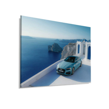 Ruta coastal inspirado en Audi - cuadro Dibond mate
