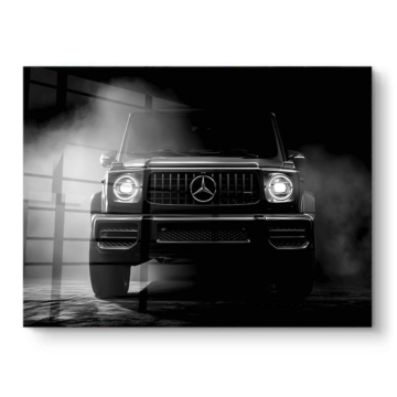 Mercedes G-Class Black Smoke PVC Gloss Art