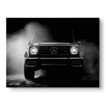Mercedes G-Class Black Smoke PVC Matt Art