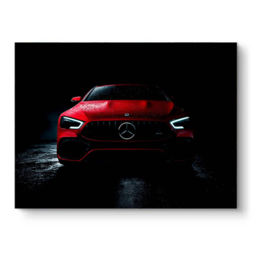 Mercedes AMG Red Front PVC Matt Art
