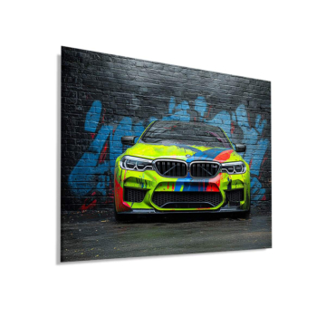 BMW M Malere - Dibond-Bild matt