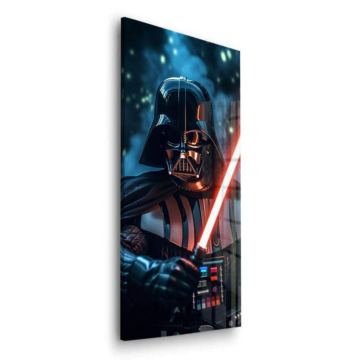 Darth Vader Inspired Lightsaber Acrylic Glass Art