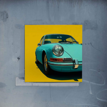 Porsche Vintage-Sportwagen - Poster