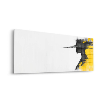 Minimal Abstract Woman Acrylic Glass Art