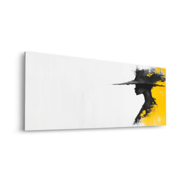 Minimal Abstract Woman Dibond Matt Art