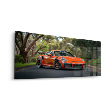 Porsche 911 Speedster Road Acrylic Glass Art