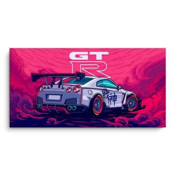 Nissan GT-R Racing PVC Matt Art