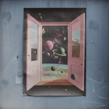 Open Door Cosmic Gateway Poster Art