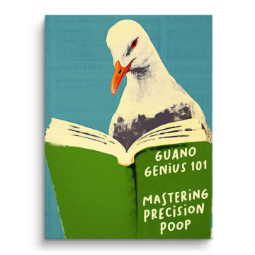 Seagull Genius Book PVC Matt Art