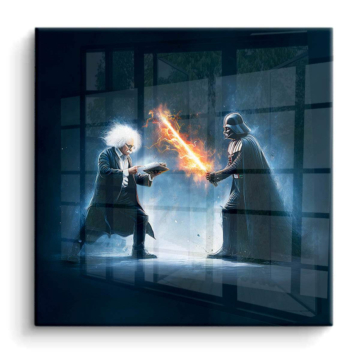 Harry Potter Inspired Wizard Duel PVC Gloss Art