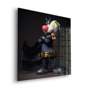 Supervillain inspiriert von Mickey Mouse - Acrylglasbild