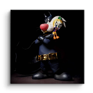 Mickey Mouse Inspired Supervillain Canvas Art