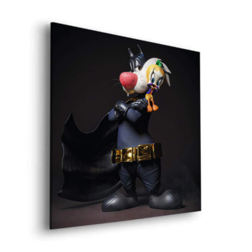 Supervillain inspirowany Myszką Mickey - obraz na dibondzie matowym