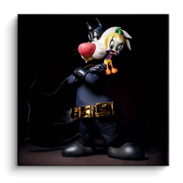 Supervillain inspirowany Myszką Mickey - obraz na matowym PVC
