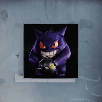 Countdown inspiré de Gengar - poster