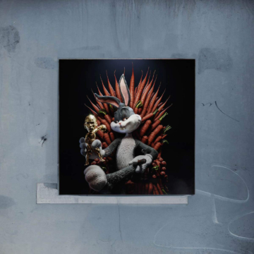 Bugs Bunny Inspired Iron Throne Poster Art