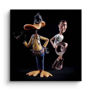 Toy Story Inspired Outlaw Pals Canvas Art