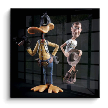 Toy Story Inspired Outlaw Pals PVC Gloss Art