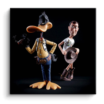 Kumple banity inspirowani Toy Story - obraz na matowym PVC