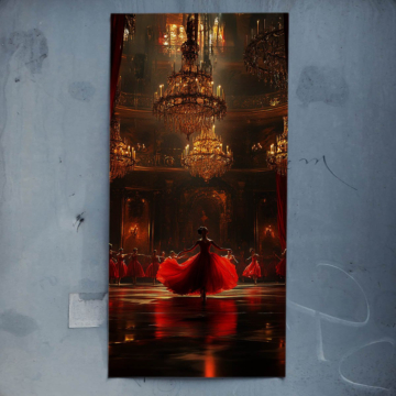 Golden Theater Ballet Poster Art