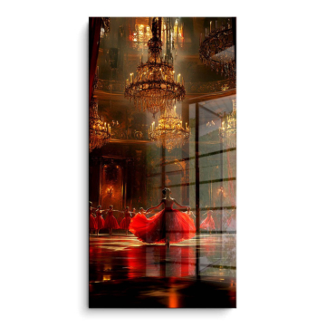 Golden Theater Ballet PVC Gloss Art