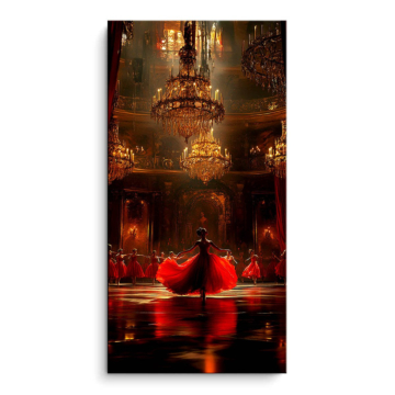 Golden Theater Ballet PVC Matt Art