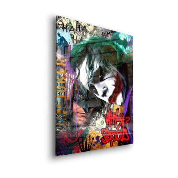Why so serious inspiré de Joker - tableau en verre acrylique