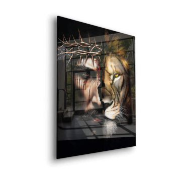 Jesus Löwe of Juda - Acrylglasbild