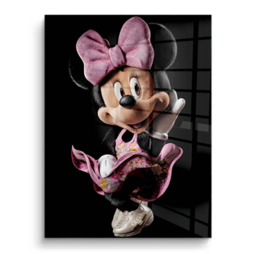 Minnie Mouse Inspired Fashionista PVC Gloss Art