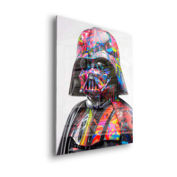 Darth Vader Inspired Graffiti Acrylic Glass Art