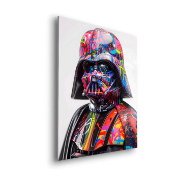Darth Vader Inspired Graffiti Dibond Matt Art