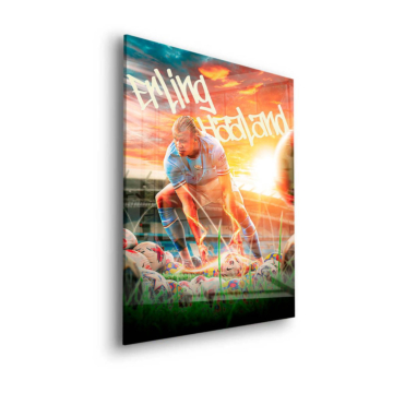 Rugby Victory Tackle Acrylic Glass Art