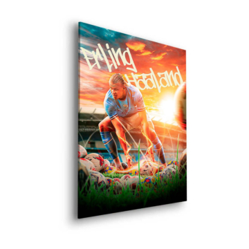 Rugby Victory Tackle Dibond Matt Art