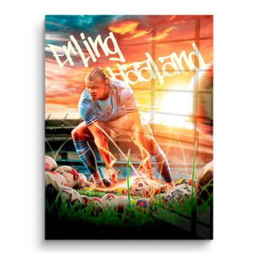 Rugby Victory Tackle PVC Gloss Art