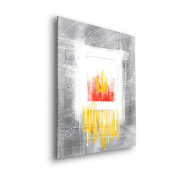 Boisson inspirée de McDonald's - tableau en verre acrylique