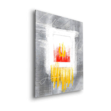 Boisson inspirée de McDonald's - tableau Dibond mat