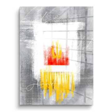 Boisson inspirée de McDonald's - tableau PVC brillant
