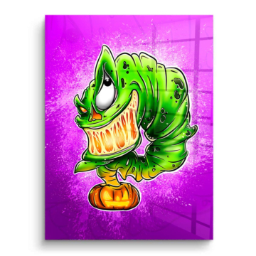 Monster Plant Graffiti PVC Gloss Art