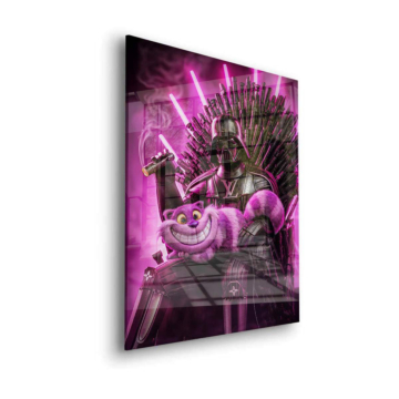 Star Wars Inspired Childhood Throne Acrylic Glass Art