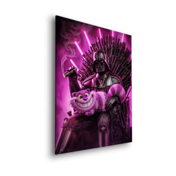 Star Wars Inspired Childhood Throne Dibond Matt Art