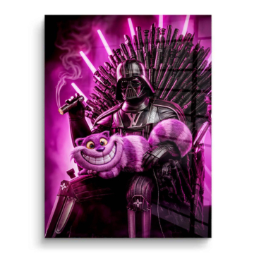 Star Wars Inspired Childhood Throne PVC Gloss Art