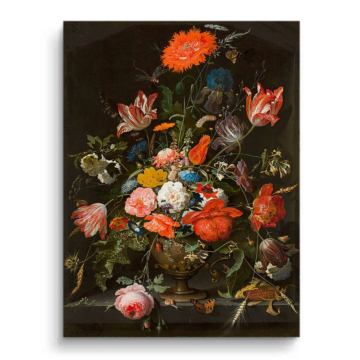 Classic Floral Still Life Canvas Art