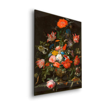 Klassisches florales Stillleben - Dibond-Bild matt