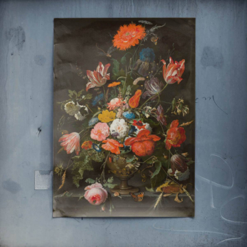 Nature morte florale classique - poster