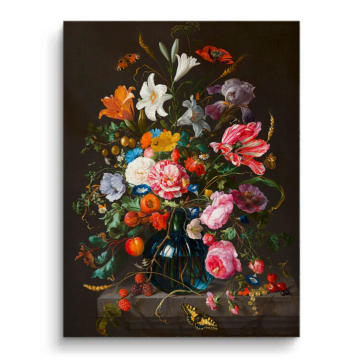 Vibrant Dutch Floral Still Life Canvas Art