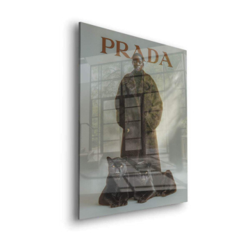 Prada Inspired Luxury Wilderness Acrylic Glass Art