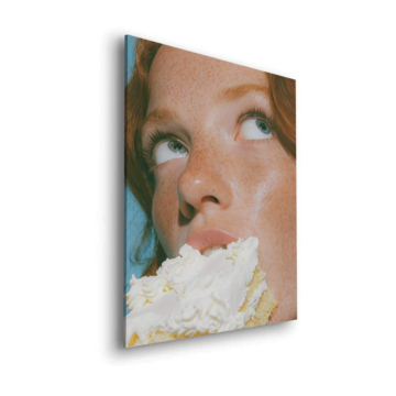 Retrato vintage cream - cuadro Dibond mate