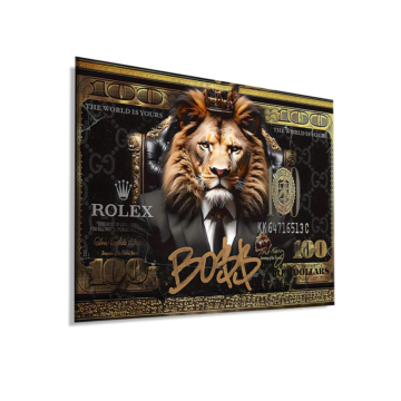 Rolex Inspired Royal Lion Dibond Matt Art