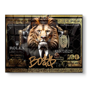 Rolex Inspired Royal Lion PVC Gloss Art